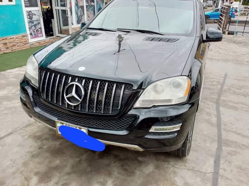 A picture of Mercerdes Benz ml350 2011