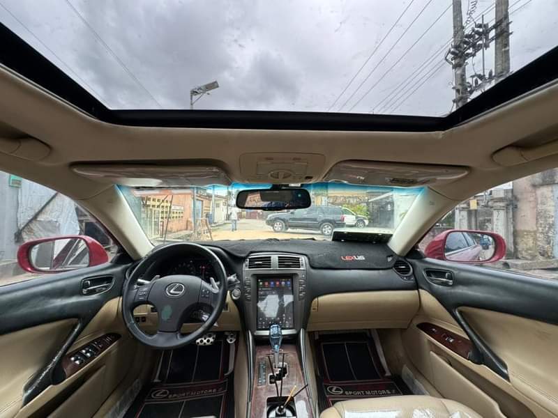 A picture of Registered Lexus IS 250 Price 9.5 million naira Location Lagos
