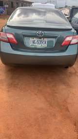 A picture of Clean Register Toyota Camry Spider