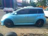 A picture of Toyota ist