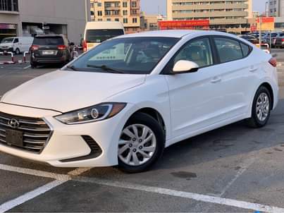 A picture of Hyundai elentra 2017 us spec
