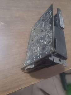 A picture of Graphics card gtx 1050ti 4gb video memory