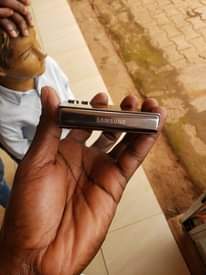 A picture of Samsung galaxy z flip 5
