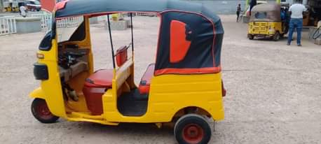A picture of Tricycle keke napepe bajaj