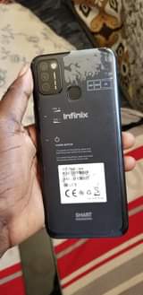 A picture of Infinix smart 5 exchange ipo