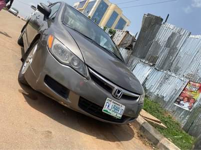 A picture of 2008 Honda Civic IRobot Neatly usage