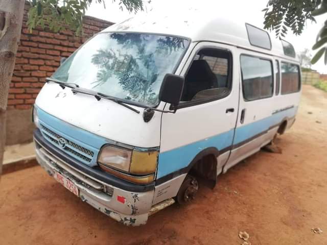 used toyota hiace