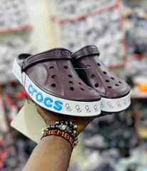 A picture of Crocs