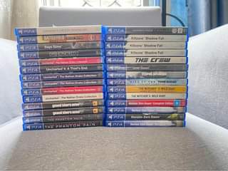 A picture of Ps4 cd