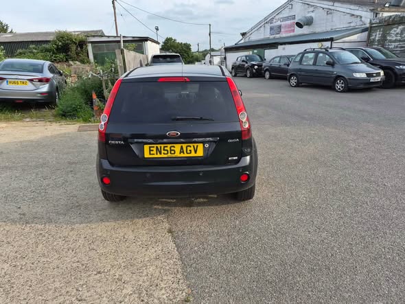 ford fiesta