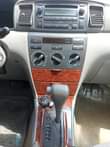 A picture of 2005 Toyota corrola available for sale in Abuja Everything is