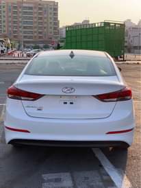 A picture of Hyundai elentra 2017 us spec