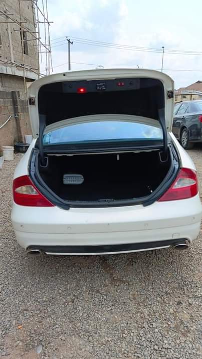 A picture of BENZ CLS 550