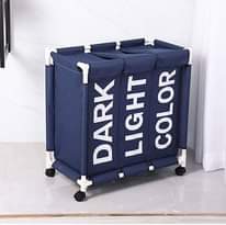 A picture of LOUDRAY BASKET WITH ROLLERS AVAILABLE IN DIFFERENT COLORS PRICE AND
