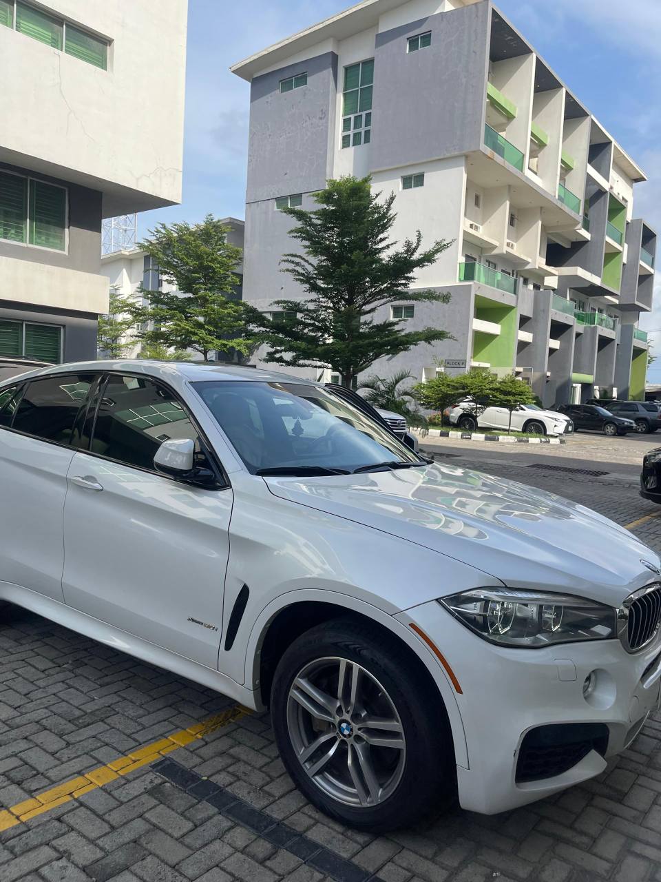A picture of BMW X6 2016 Clean Register