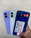 A picture of Samsung and iPhone