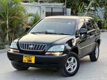 A picture of TOYOTA HARRIER DW N
