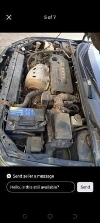 A picture of Toyota scion tc