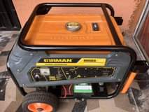 A picture of 4kva sumec firman generator