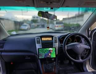 A picture of Harrier new model