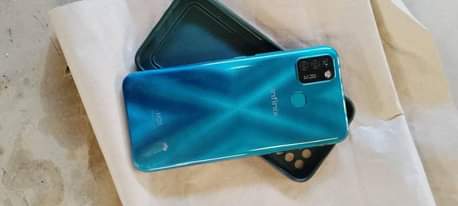 A picture of Nauza simu yangu infinix hot 10 lite gb 32 na