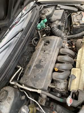 A picture of Nigeria used Toyota Corolla 2004 in A top notch condition