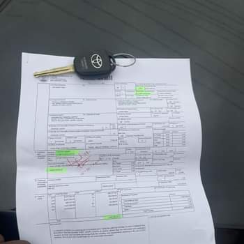 A picture of Direct tokunbo 2013 Toyota Camry forsale with low mileage everything