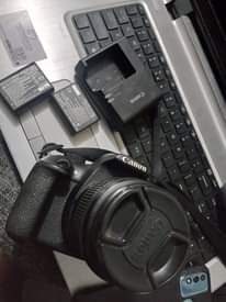 A picture of Canon rebel t5