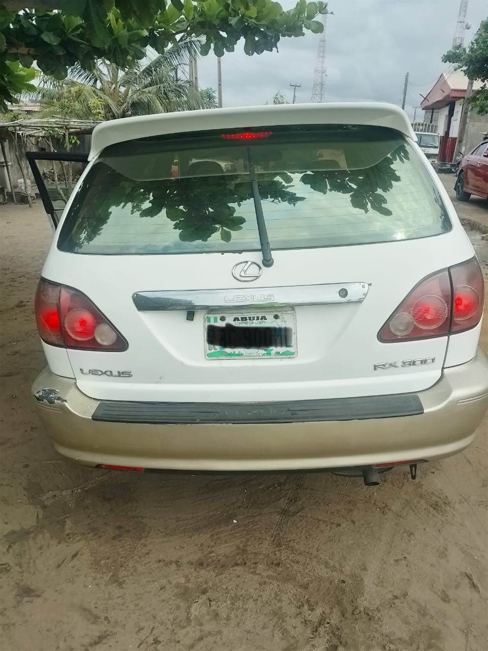 A picture of Lexus RX300 Registered . Working fine Price 3.7m location Badagry