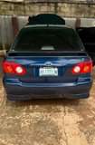 A picture of Disress Sales Toyota Corolla Sport 04