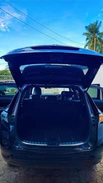 A picture of Toyota harrier Anaconda 2014