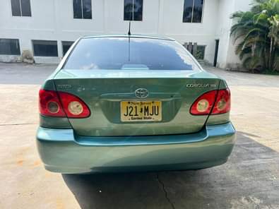 A picture of Foreign used Toyota corrola available for sale Unregistered buy and
