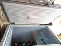 A picture of Frizer Lita 300 inagandisha sana Bado jipya mno Bei 650000