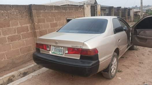 A picture of Toyota Camry evilop tokunbo engine Untouched engine and gear ac