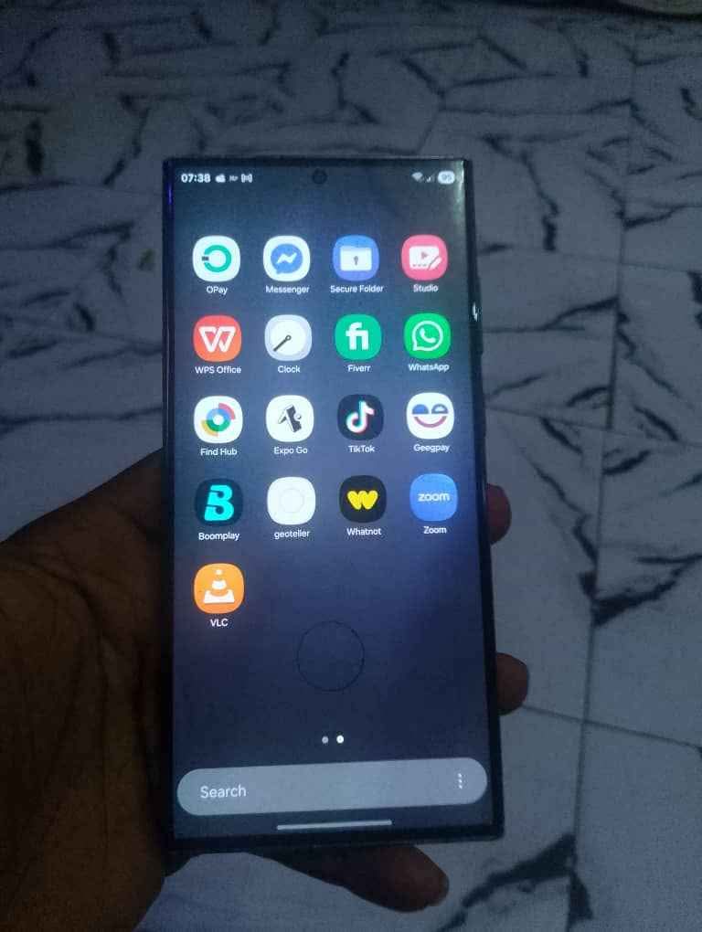 A picture of Samsung galaxy s23 ultra