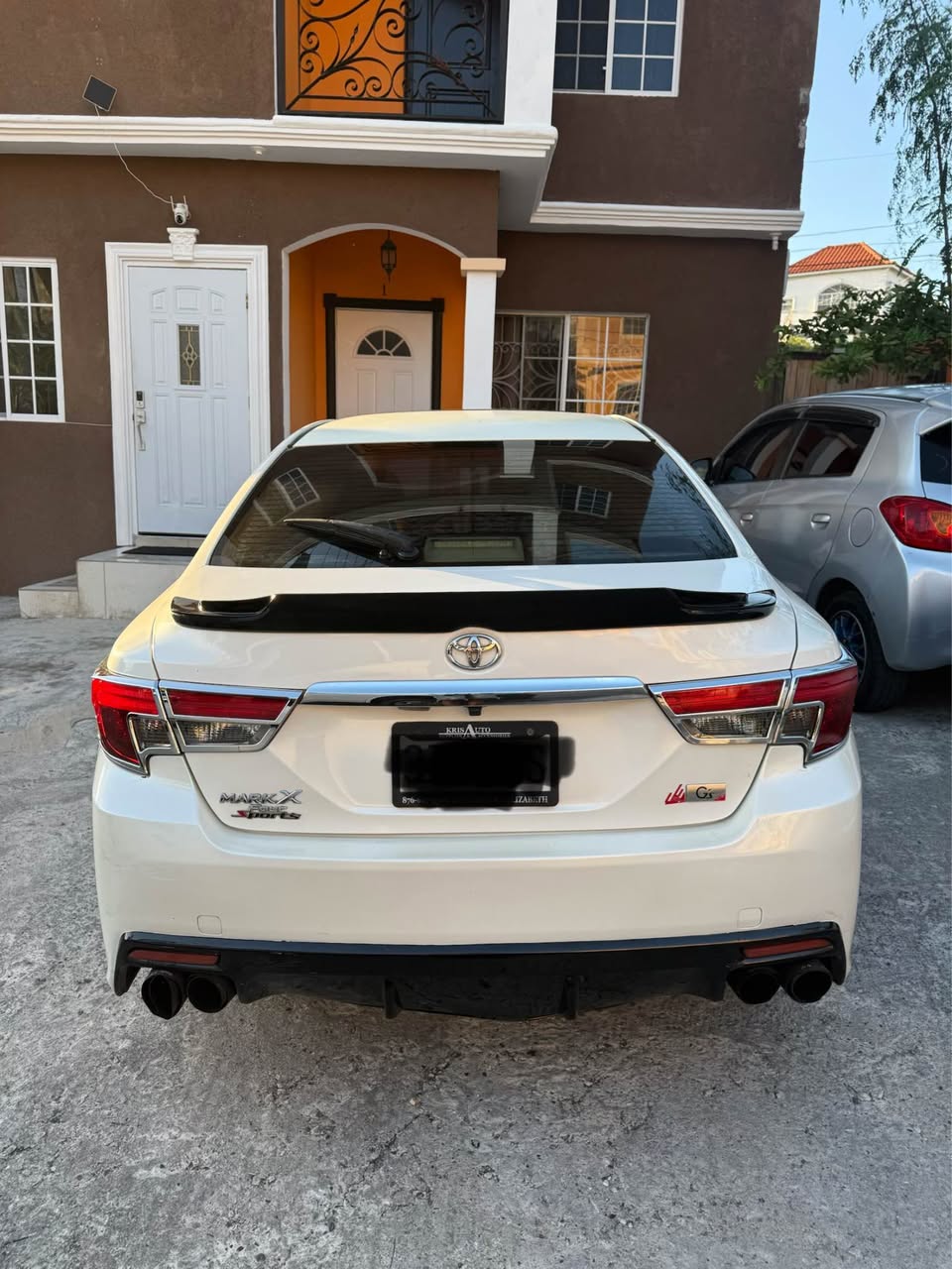 used toyota mark x