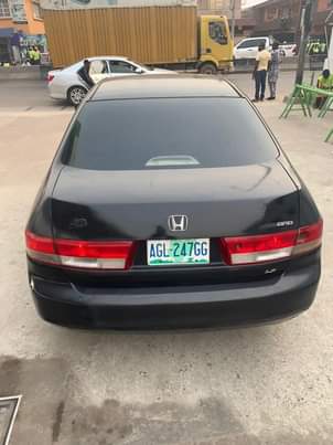A picture of Accord 2005