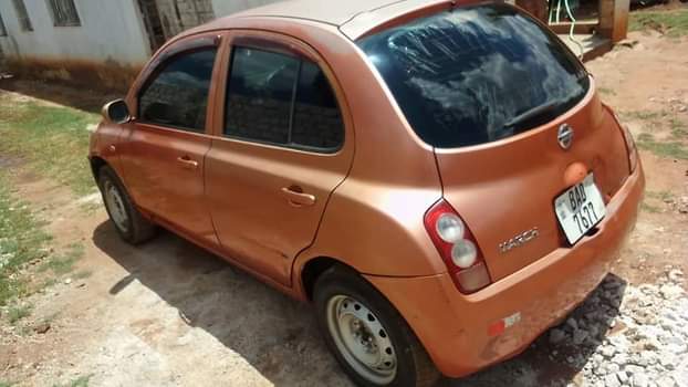 used nissan march