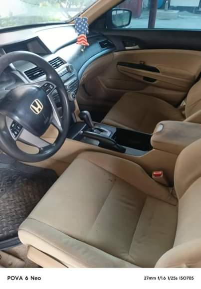 A picture of Honda accord