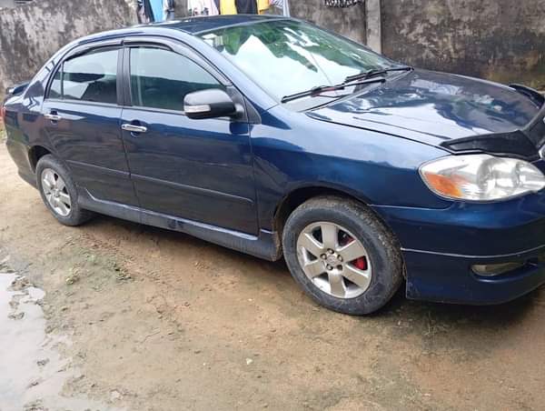 A picture of Neatly Used 2006 Model Toyota Corolla Sport Super Silent Engine