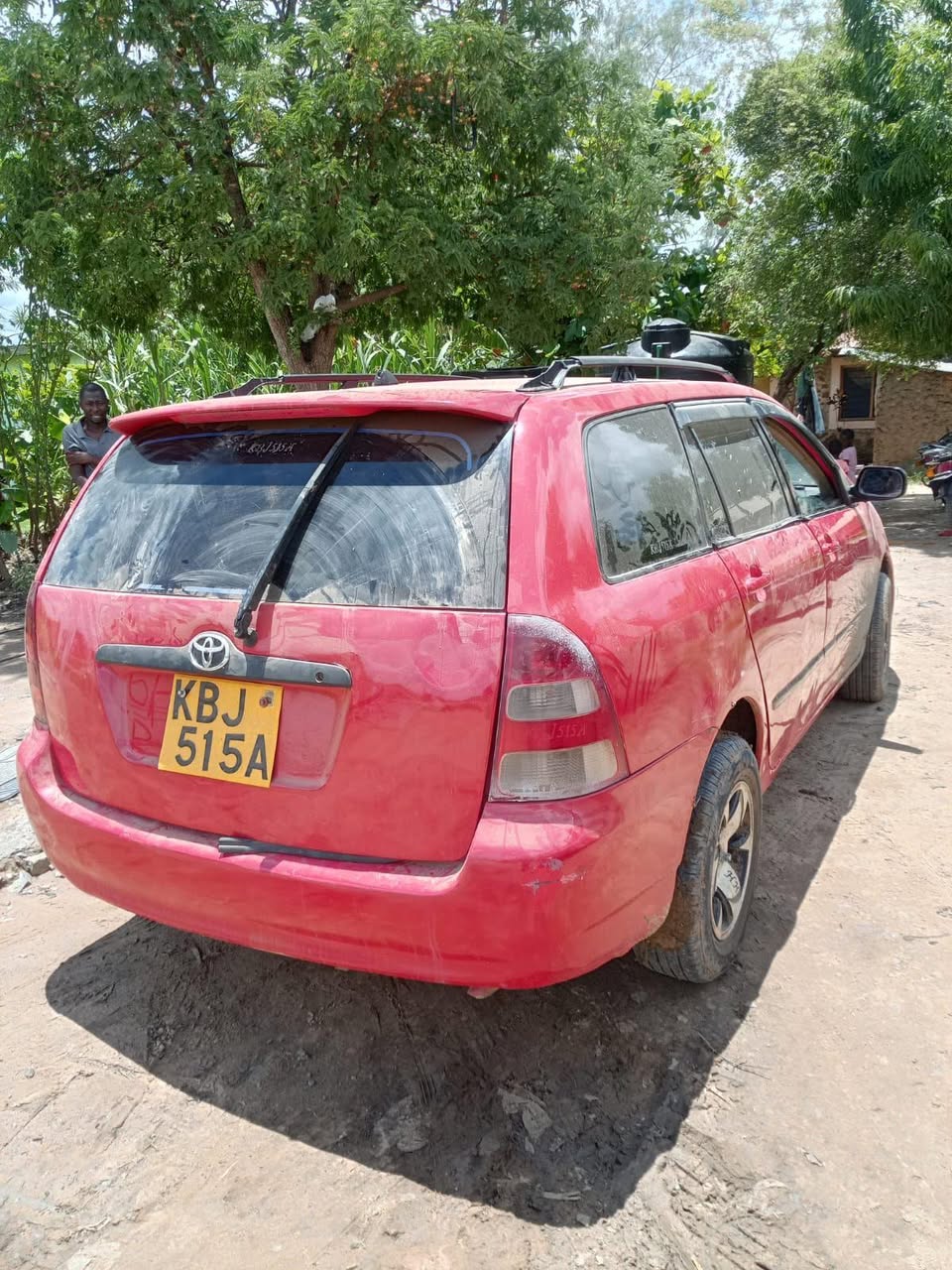 used toyota fielder