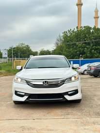 A picture of HONDA ACCORD SPORT Full Option Model 2018 Price 8 8M