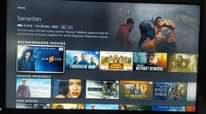 A picture of Toshiba nch43 smart 4k
