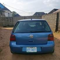 A picture of Volkswagen Golf 4 Everything is working Owerri imo state Nonny