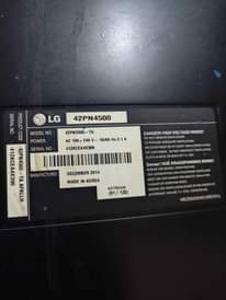 A picture of LG digital