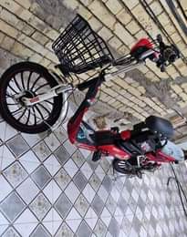 A picture of Electric bike