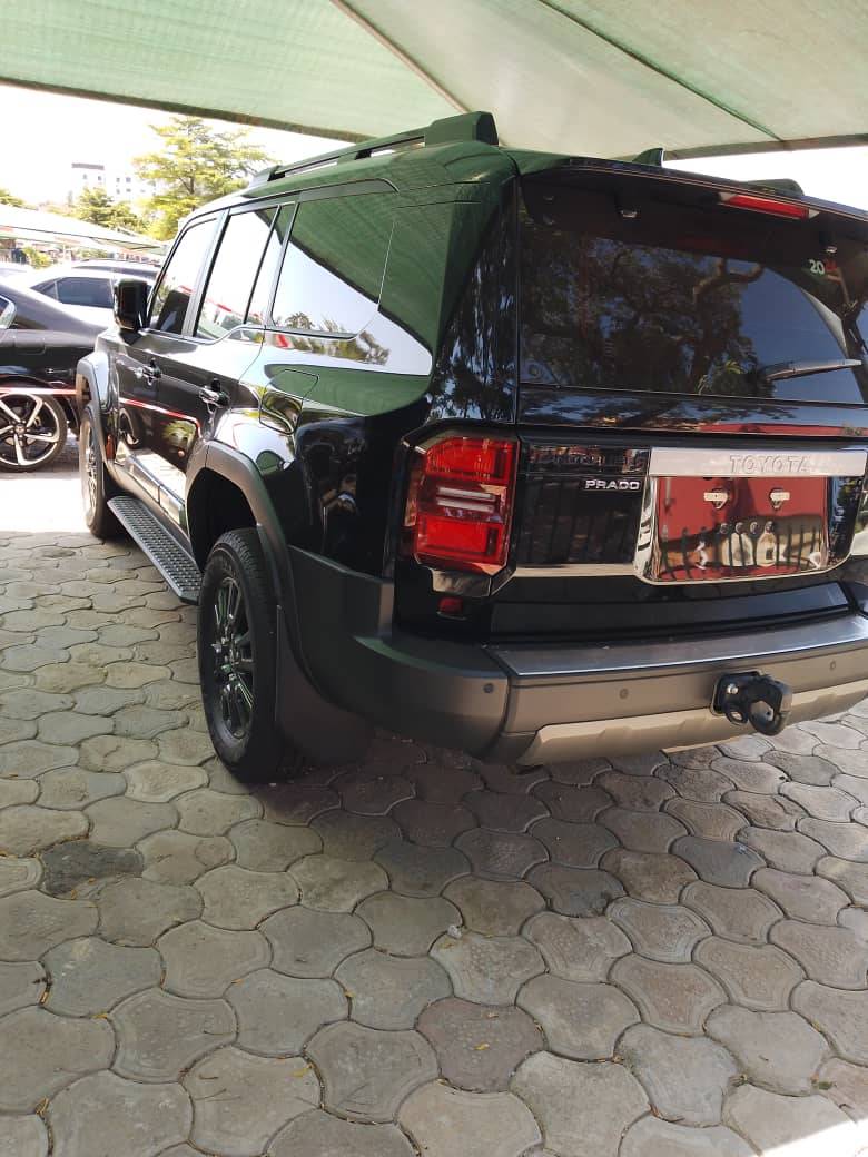 A picture of Toyota land cruiser 2024