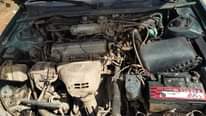 A picture of Toyota Camry tiny light Sharp engine and gear ac need
