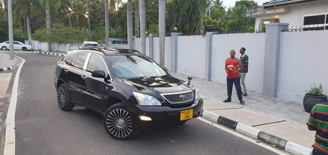 toyota harrier
