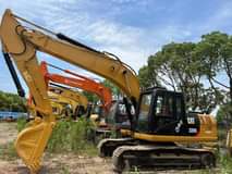 A picture of 2014 CATAPILER EXCAVATOR CAT 320D